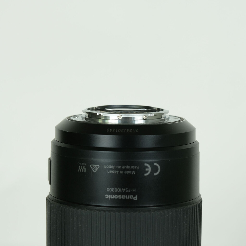 Panasonic LUMIX G VARIO 100-300mm / F4.0-5.6 II / POWER O.I.S.