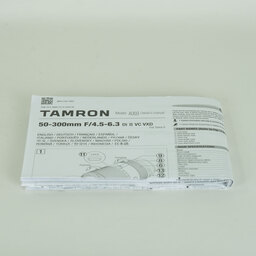 TAMRON 50-300mm F/4.5-6.3 Di III VC VXD (Model A069) [ソニーE用]