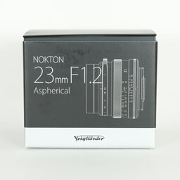 Voigtlander NOKTON 23mm F1.2 Aspherical [フジフイルムX用]