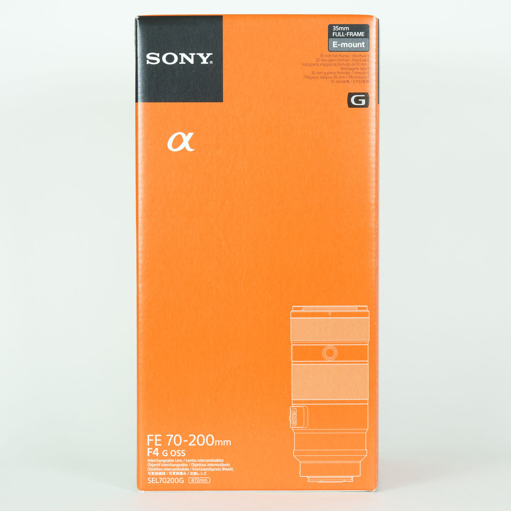 SONY FE 70-200mm F4 G OSS SEL70200G SONY FE 70-200mm F4 G OSS SEL70200G