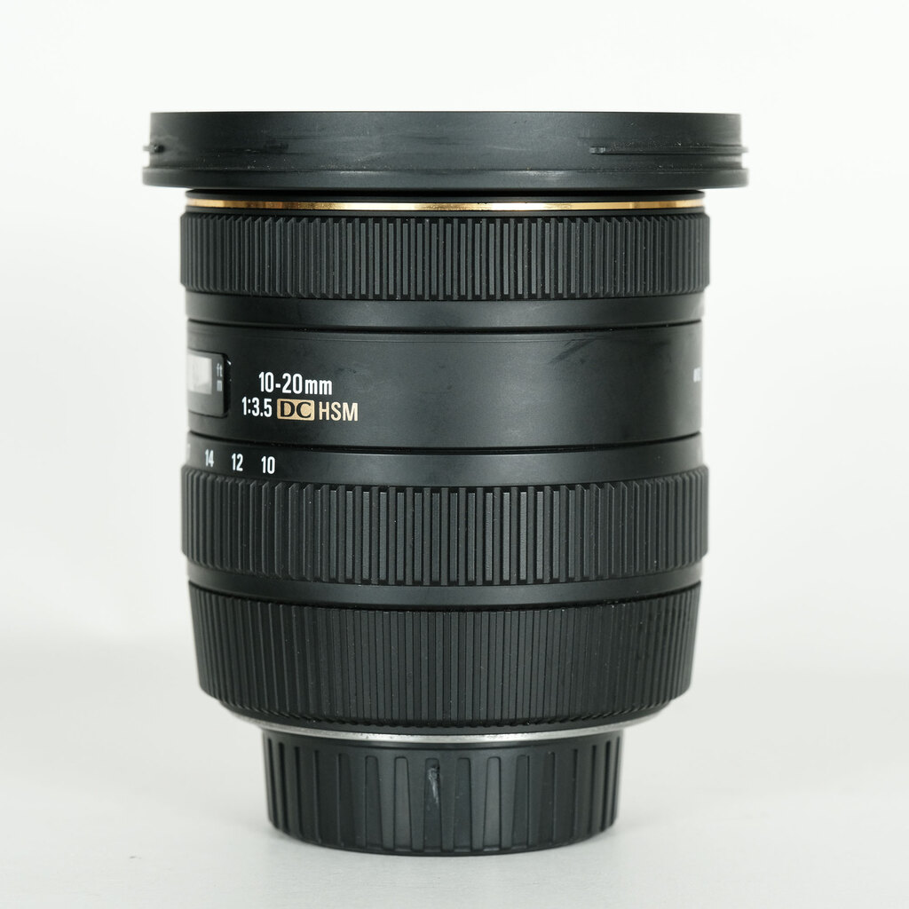 SIGMA 10-20mm F3.5 EX DC HSM [ニコンF用]