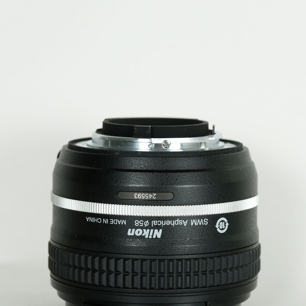 Nikon AF-S NIKKOR 50mm F1.8G(Special Edition) Nikon AF-S NIKKOR 50mm F1.8G(Special Edition)