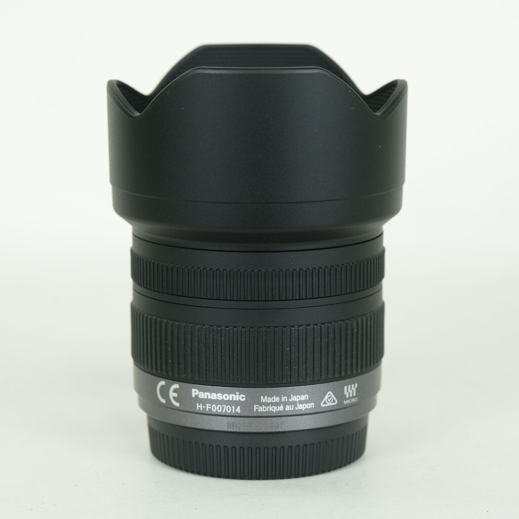 Panasonic LUMIX G VARIO 7-14mm / F4.0 ASPH.