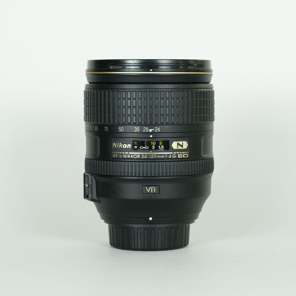 Nikon AF-S NIKKOR 24-120mm f/4G ED VR Nikon AF-S NIKKOR 24-120mm f/4G ED VR