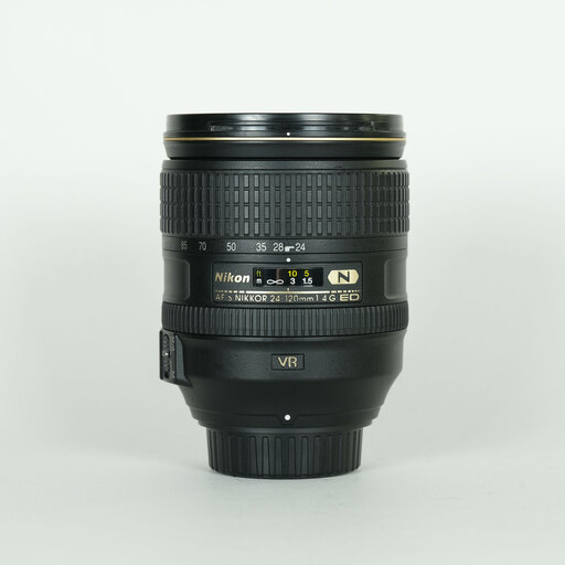 Nikon AF-S NIKKOR 24-120mm f/4G ED VR Nikon AF-S NIKKOR 24-120mm f/4G ED VR