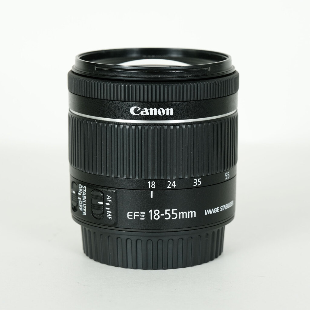 Canon EF-S18-55mm F4-5.6 IS STM
