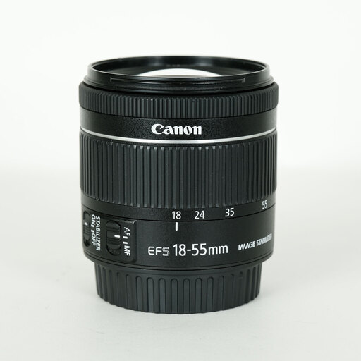 Canon EF-S18-55mm F4-5.6 IS STM Canon EF-S18-55mm F4-5.6 IS STM