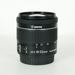 Canon EF-S18-55mm F4-5.6 IS STM