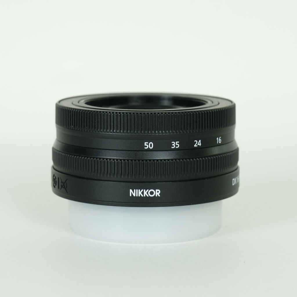 Nikon NIKKOR Z DX 16-50mm f/3.5-6.3 VR [�u���b�N]