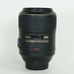 Nikon AF-S VR Micro-Nikkor 105mm f/2.8G IF-ED