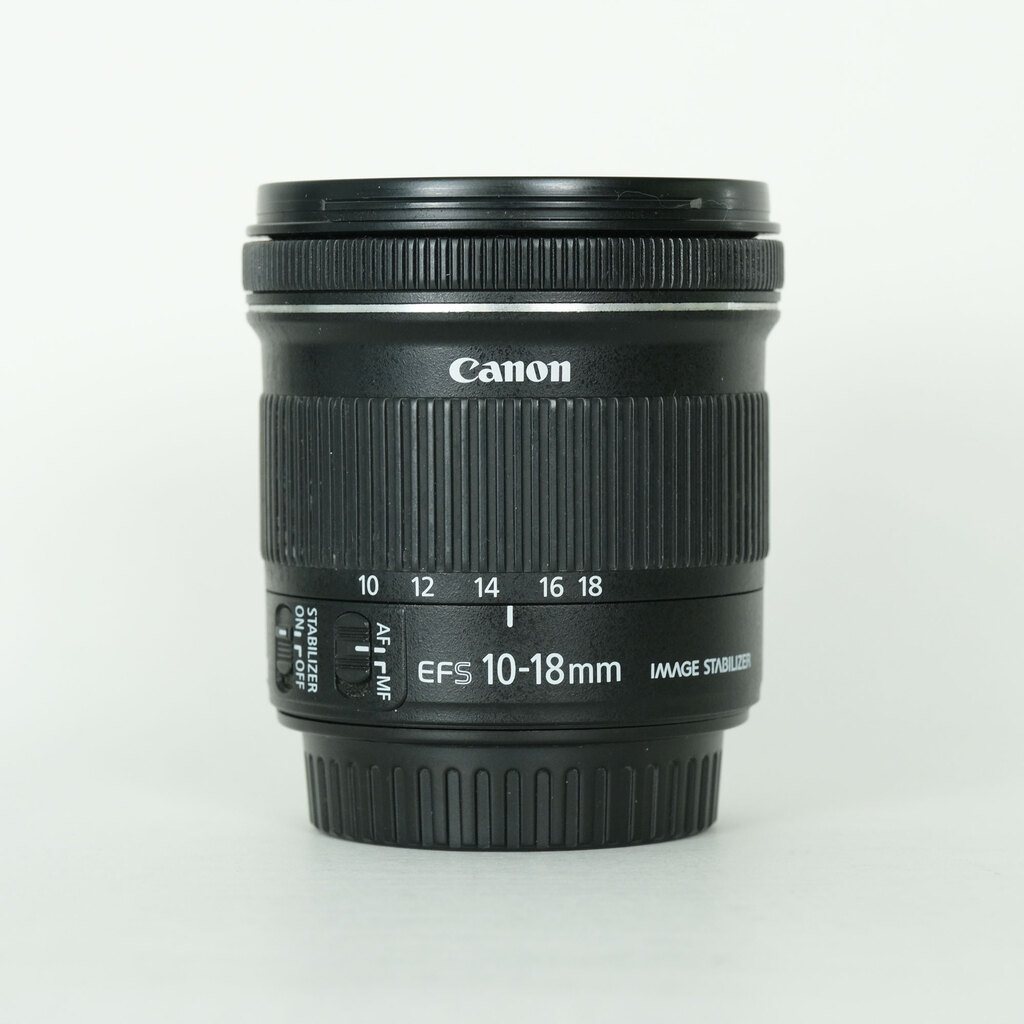 Canon EF-S10-18mm F4.5-5.6 IS STM