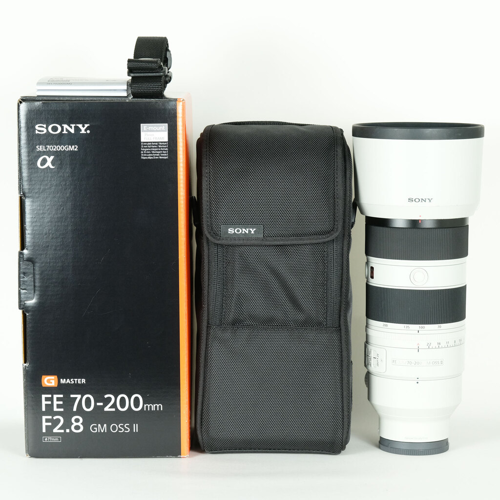 SONY FE 70-200mm F2.8 GM OSS II SEL70200GM2 SONY FE 70-200mm F2.8 GM OSS II SEL70200GM2