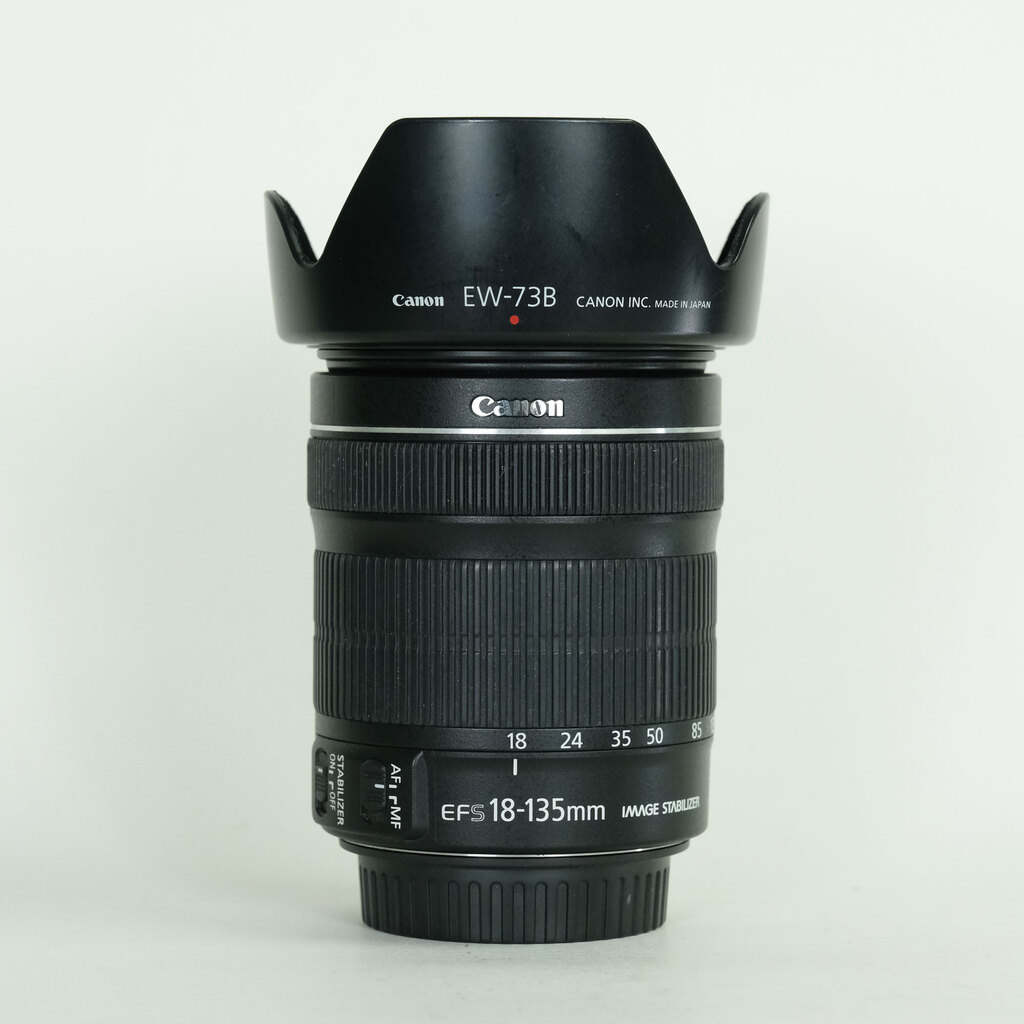 Canon EF-S18-135mm F3.5-5.6 IS STM