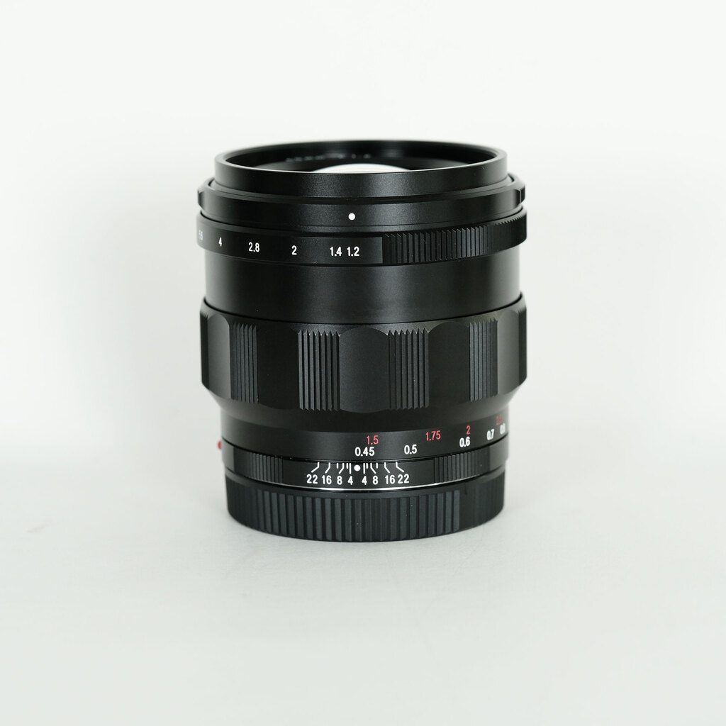 Voigtlander NOKTON 50mm F1.2 Aspherical E-mount (ソニーE用)