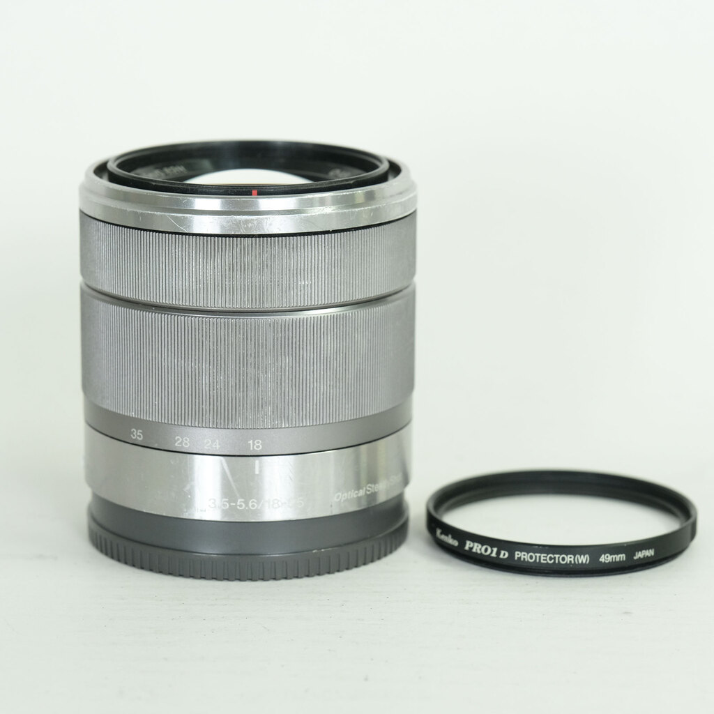 SONY E 18-55mm F3.5-5.6 OSS SEL1855