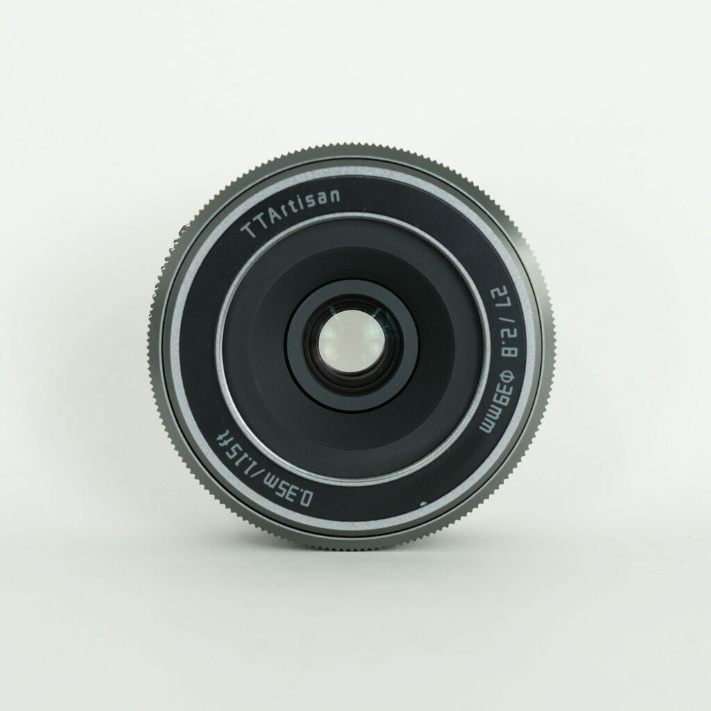 TTArtisan AF 27mm f/2.8 [フジフイルムX用] 
