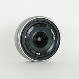 SONY E 16mm F2.8 SEL16F28