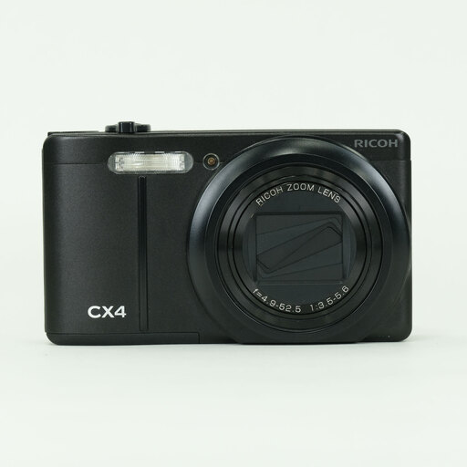 RICOH CX4 ブラック