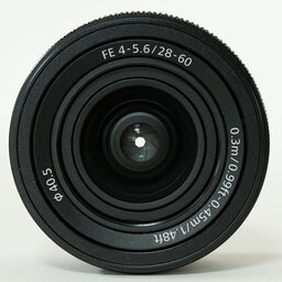 SONY FE 28-60mm F4-5.6 SEL2860