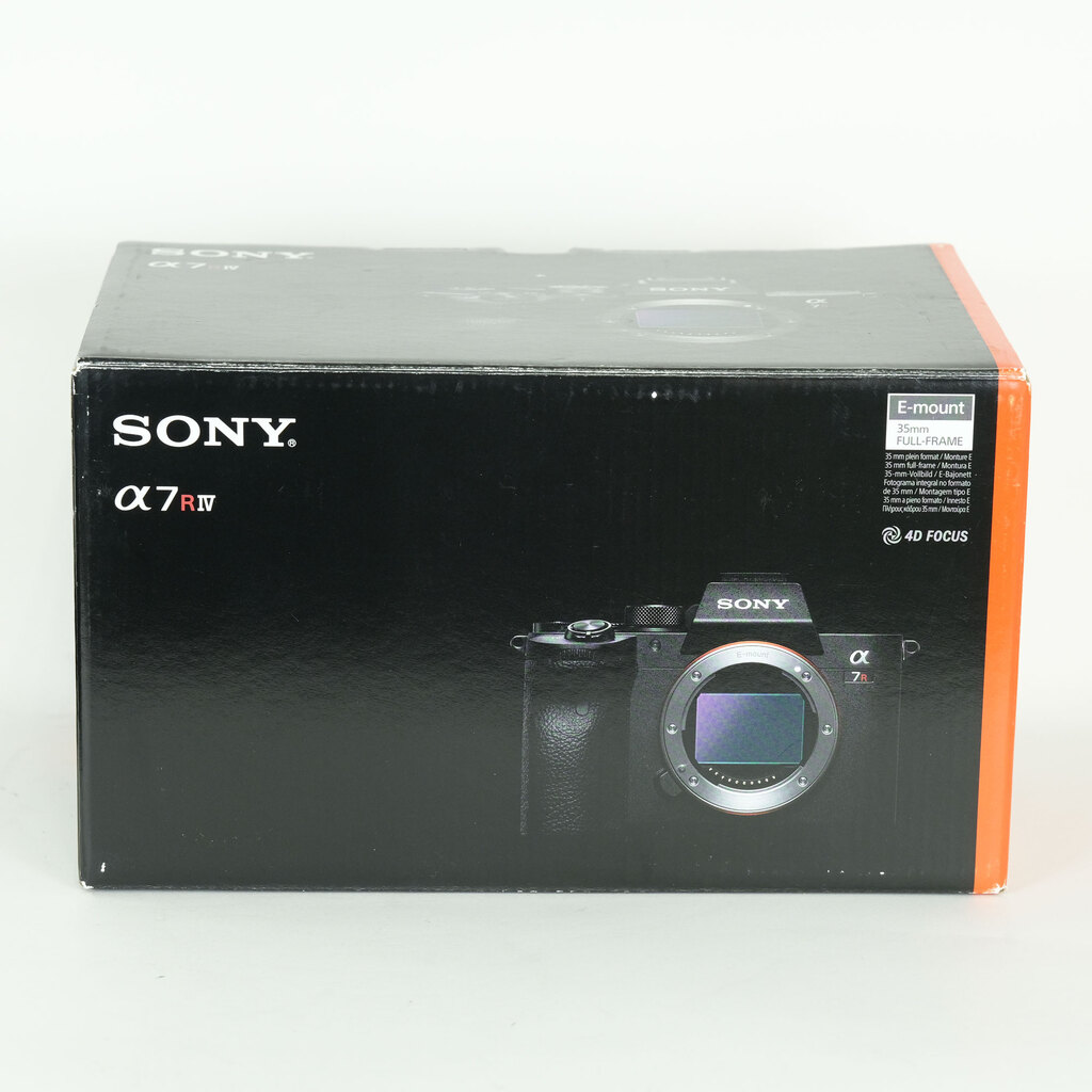 SONY α7R IV（ILCE-7RM4）