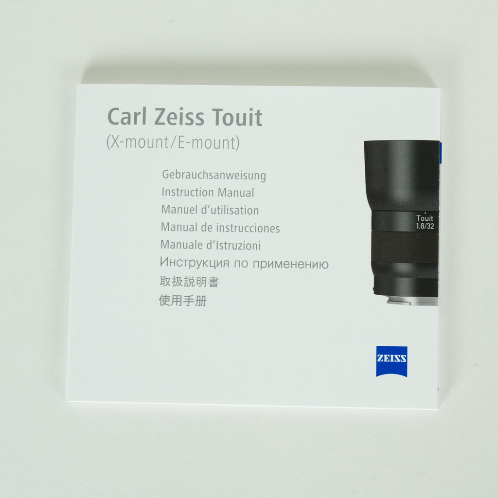 Carl Zeiss Touit 1.8/32 [フジフイルムX用]の出品 | ONE SCENE（ワン