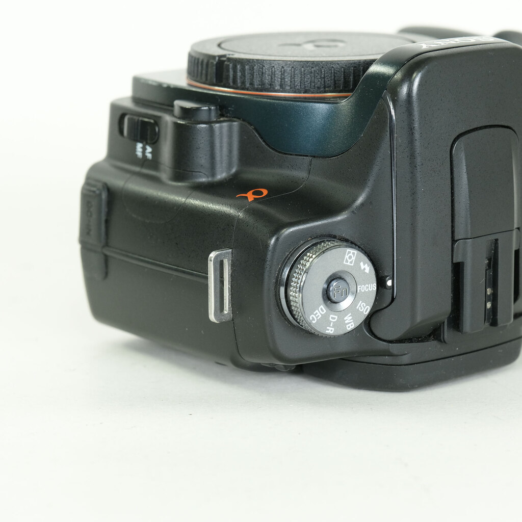 SONY α100 ブラックボディ