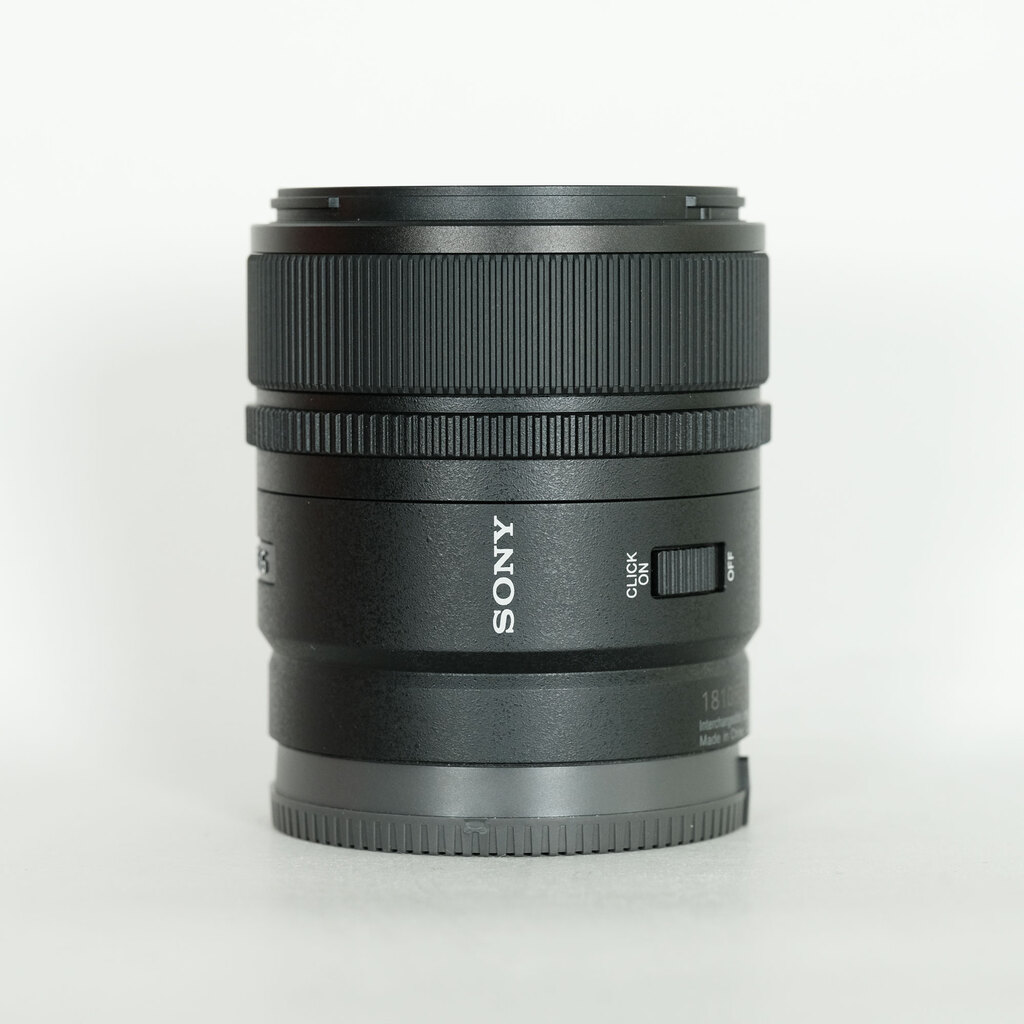 SONY E 15mm F1.4 G SEL15F14G