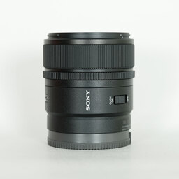 SONY E 15mm F1.4 G SEL15F14G
