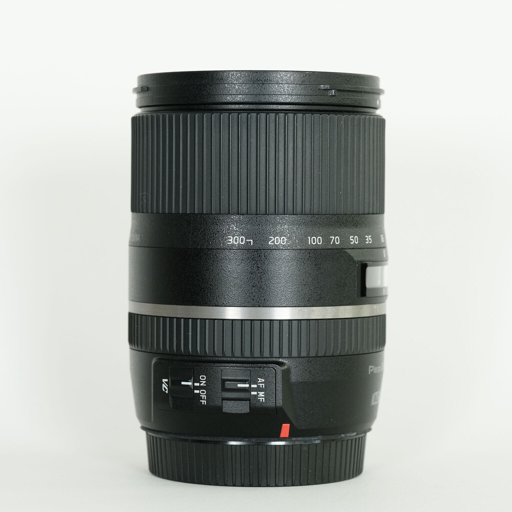 TAMRON 16-300mm F/3.5-6.3 Di II VC PZD MACRO (Model B016) [キヤノンEF用]