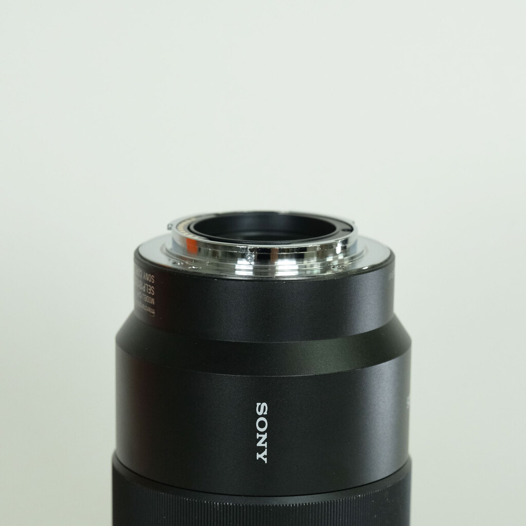 SONY E PZ 18-105mm F4 G OSS SELP18105G