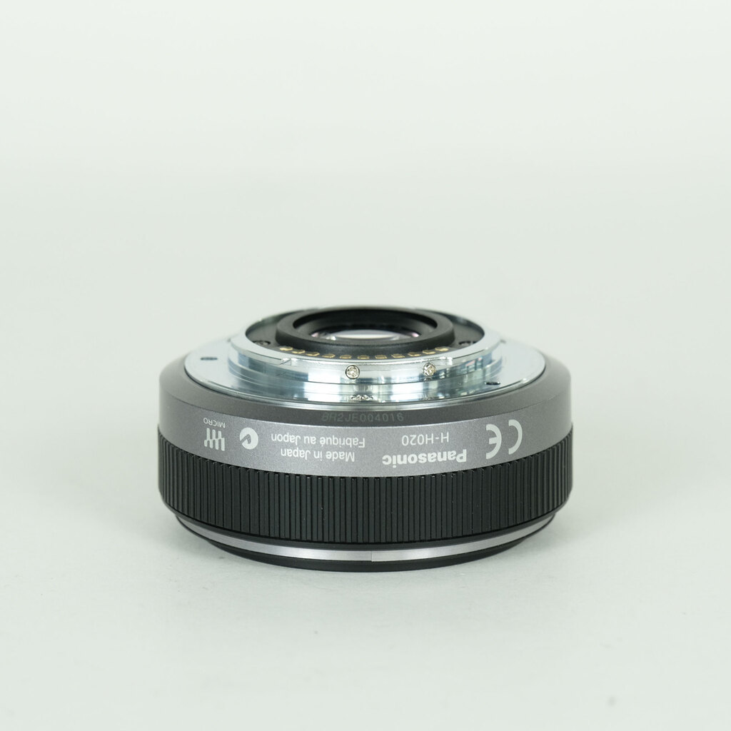 Panasonic LUMIX G 20mm F1.7 ASPH. H-H020