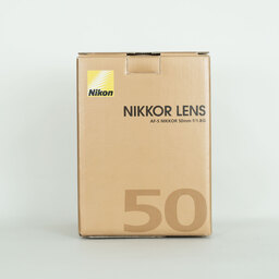 Nikon AF-S NIKKOR 50mm f/1.8G