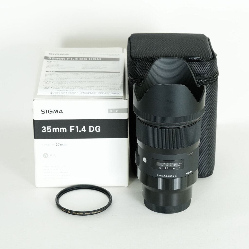 SIGMA 35mm F1.4 DG HSM｜Art [ソニーE用]