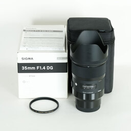 SIGMA 35mm F1.4 DG HSM｜Art [ソニーE用]