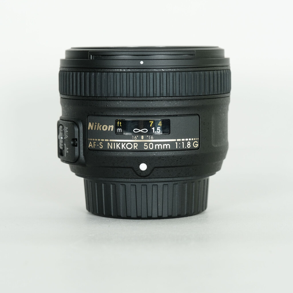 Nikon AF-S NIKKOR 50mm f/1.8G