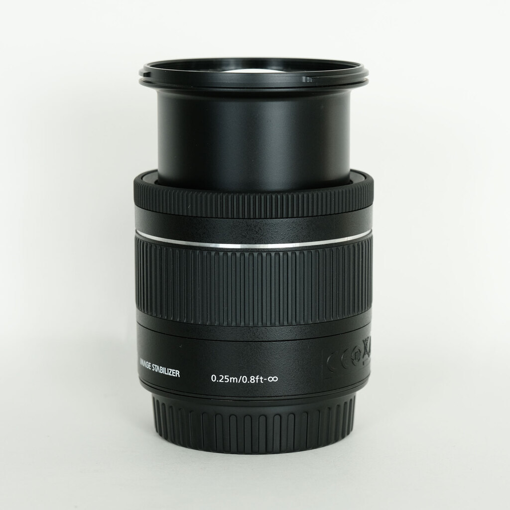 Canon EF-S18-55mm F4-5.6 IS STM