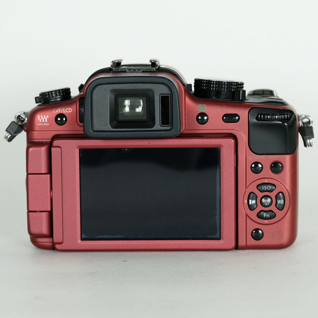 Panasonic LUMIX DMC-G2K-R コンフォートレッド