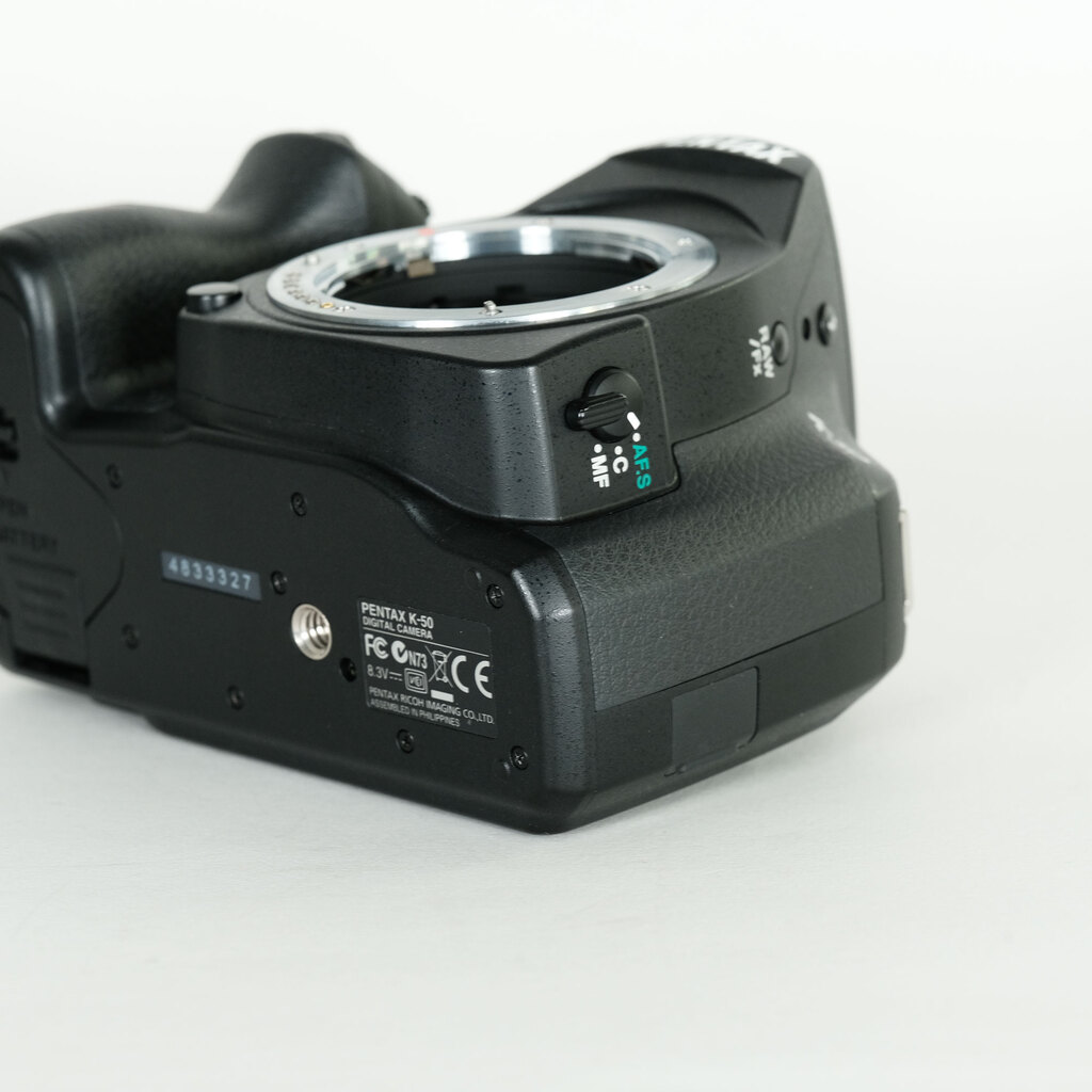 PENTAX K-50 ボディ ブラック