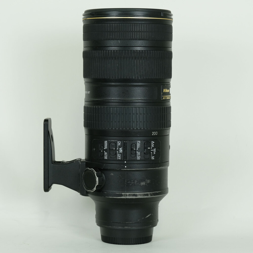Nikon AF-S NIKKOR 70-200mm F2.8 G ED VR II Nikon AF-S NIKKOR 70-200mm F2.8 G ED VR II