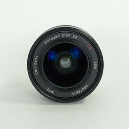 SONY Distagon T* 24mm F2 ZA SSM SAL24F20Z
