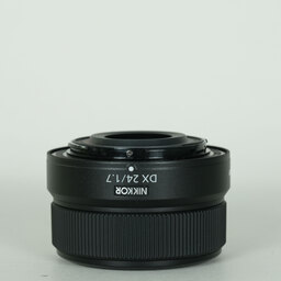 Nikon NIKKOR Z DX 24mm f/1.7