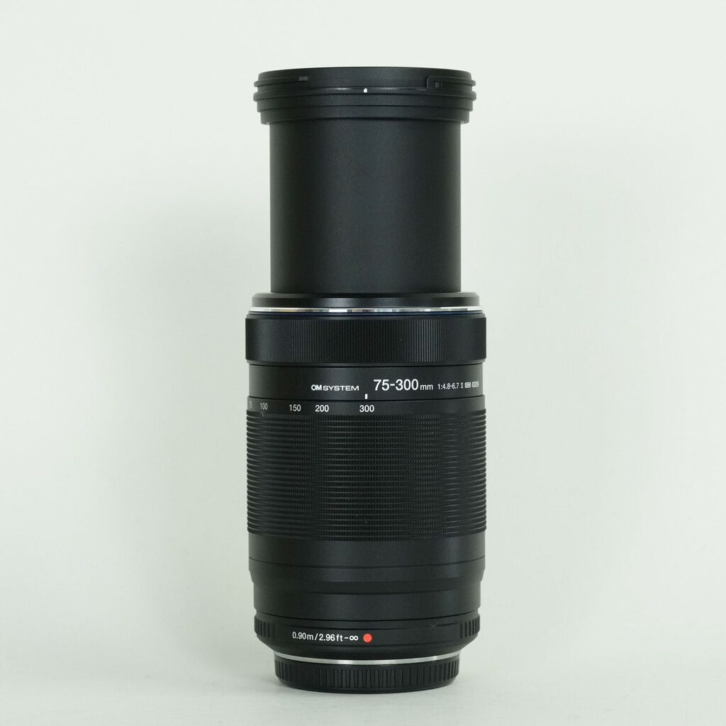 OLYMPUS M.ZUIKO DIGITAL ED 75-300mm F4.8-6.7 II