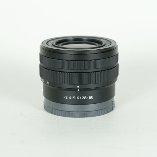 SONY FE 28-60mm F4-5.6 SEL2860レビュー｜世界最小フルサイズズームの