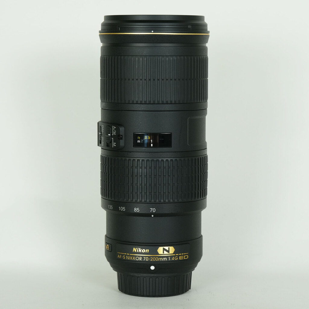 AF-S NIKKOR 70-200mm f/4G ED VR 中古価格比較 - 価格.com