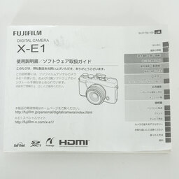 FUJIFILM X-E1 シルバー