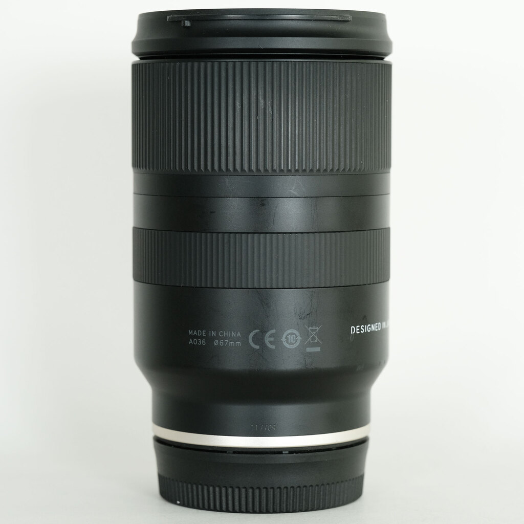 TAMRON 28-75mm F/2.8 Di III RXD (Model A036) [ソニーE用]