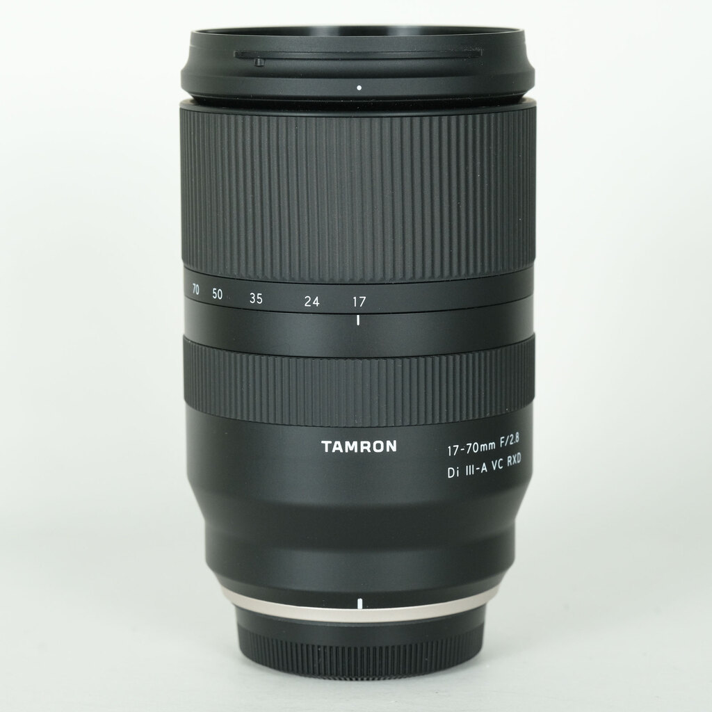 TAMRON 17-70mm F/2.8 Di III-A VC RXD（Model B070）［フジフイルムX用］