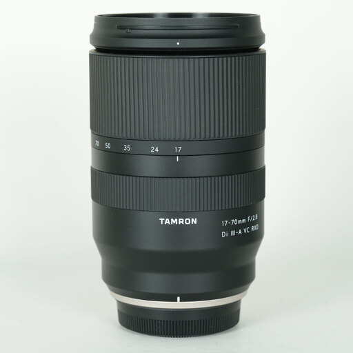TAMRON 17-70mm F/2.8 Di III-A VC RXD（Model B070）［フジフイルムX用］