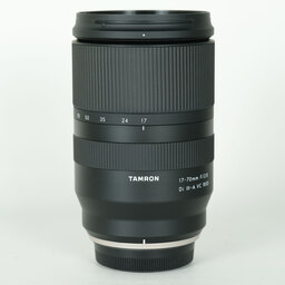 TAMRON 17-70mm F/2.8 Di III-A VC RXD（Model B070）［フジフイルムX用］