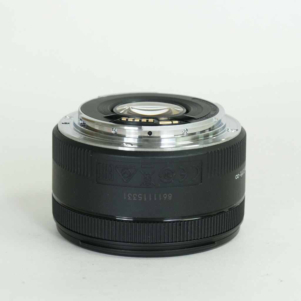 Canon EF50mm F1.8 STM